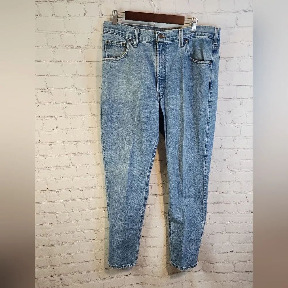 Men's Carhartt straight jeans, size 36 X 40